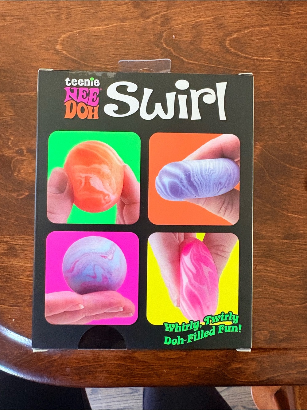 Needoh Teenie Swirl 4 pack - Picture 2 of 2
